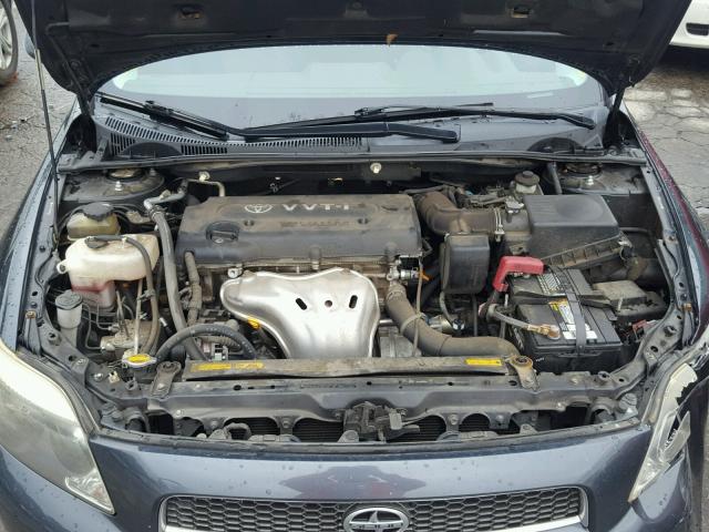JTKDE177970183266 - 2007 TOYOTA SCION TC 灰色 照片 7