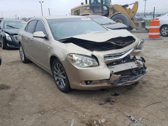 1G1ZK57748F139261 - 2008 CHEVROLET MALIBU LTZ TAN photo 1