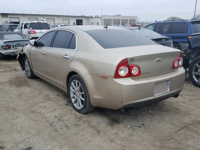 1G1ZK57748F139261 - 2008 CHEVROLET MALIBU LTZ TAN photo 3