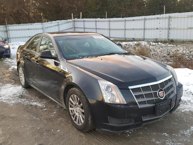 1G6DE5EG8A0105315 - 2010 CADILLAC CTS LUXURY BLACK photo 1