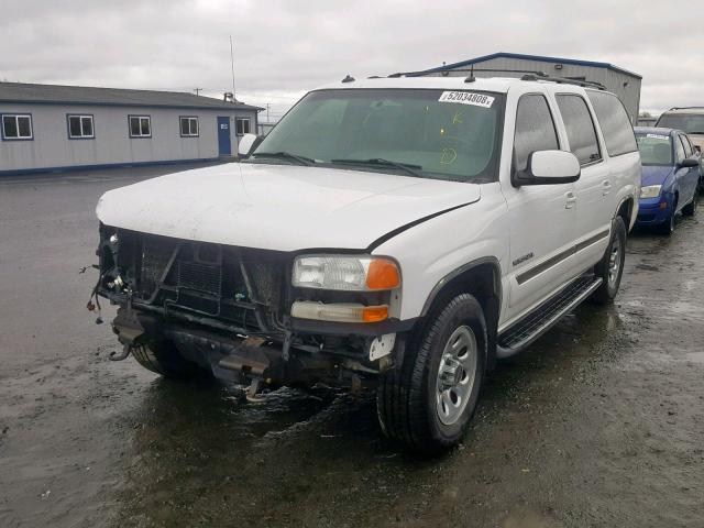 1GKFK16Z23J265909 - 2003 GMC YUKON XL K WHITE photo 2