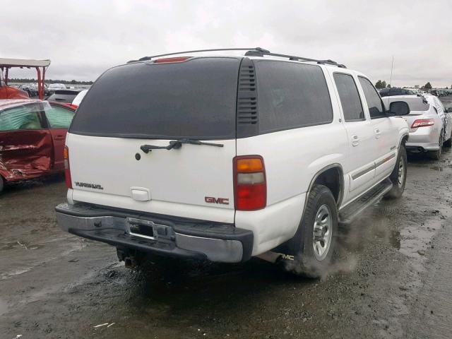 1GKFK16Z23J265909 - 2003 GMC YUKON XL K WHITE photo 4