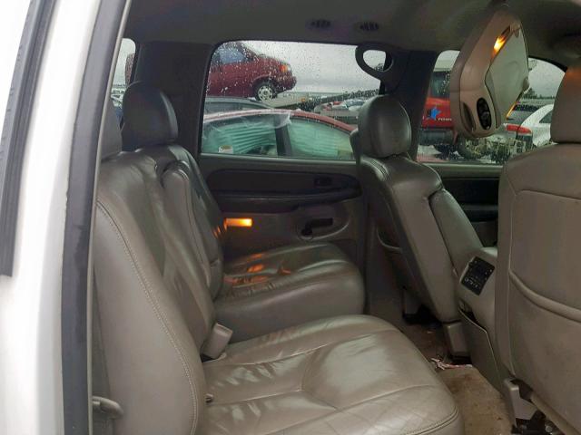 1GKFK16Z23J265909 - 2003 GMC YUKON XL K WHITE photo 6