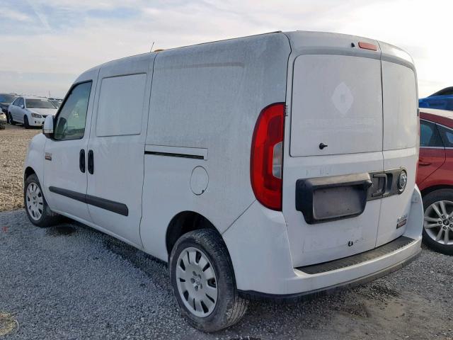 ZFBERFBB3H6G73067 - 2017 RAM PROMASTER 白色 照片 3