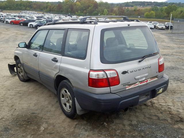 JF1SF63501H705634 - 2001 SUBARU FORESTER L TAN photo 3