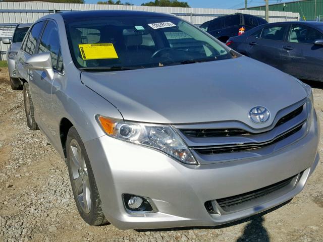 4T3ZK3BB6DU058665 - 2013 TOYOTA VENZA LE WHITE photo 1