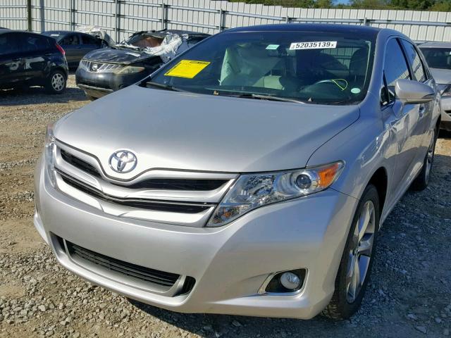 4T3ZK3BB6DU058665 - 2013 TOYOTA VENZA LE WHITE photo 2