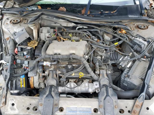 2G1WW12E739327005 - 2003 CHEVROLET MONTE CARL ბეჟი ფოტო 7