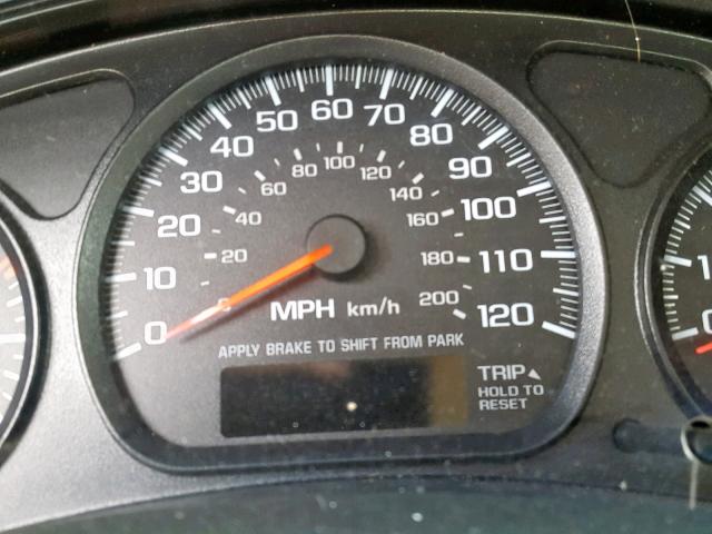 2G1WW12E739327005 - 2003 CHEVROLET MONTE CARL ბეჟი ფოტო 8