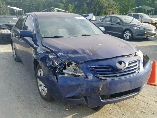 4T1BE46KX9U318137 - 2009 TOYOTA CAMRY BASE BLUE photo 1