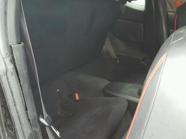 JF1ZNAA10D1727523 - 2013 TOYOTA SCION FR-S BLACK photo 6