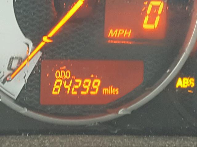 JF1ZNAA10D1727523 - 2013 TOYOTA SCION FR-S BLACK photo 8