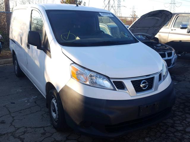 3N6CM0KN5EK701091 - 2014 NISSAN NV200 2.5S WHITE photo 1