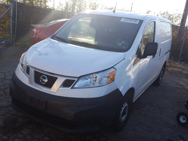 3N6CM0KN5EK701091 - 2014 NISSAN NV200 2.5S WHITE photo 2