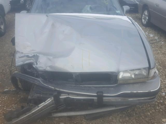 1G4HP53L2PH405074 - 1993 BUICK LESABRE CU BLUE photo 7