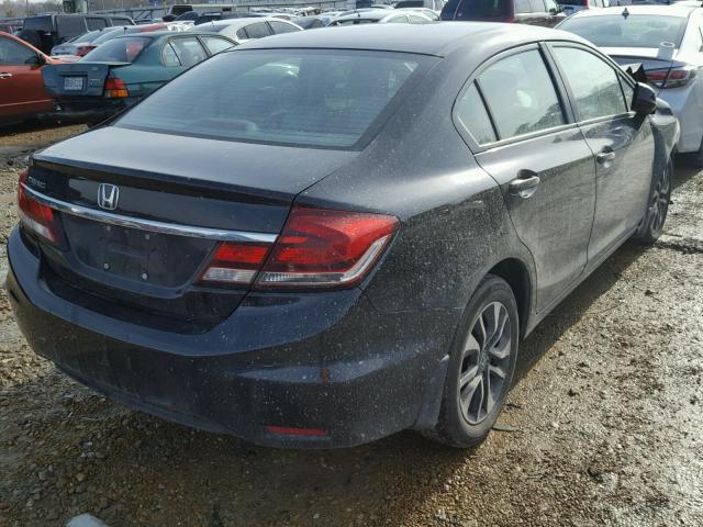 2HGFB2F92DH547733 - 2013 HONDA CIVIC EXL BLACK photo 4