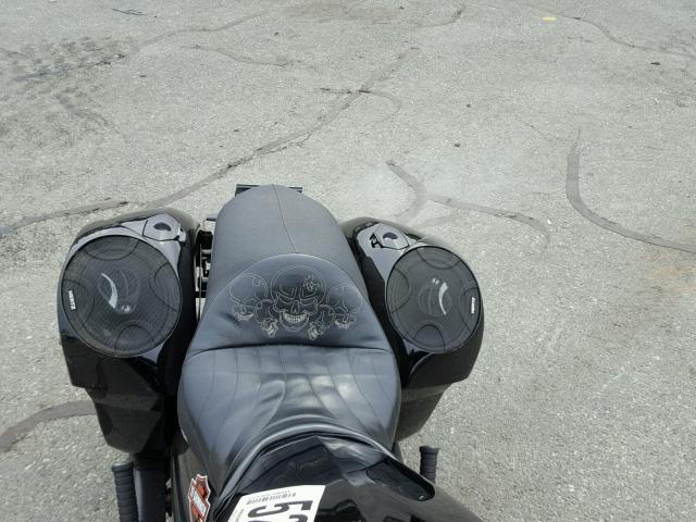 5VPDA36N8G3053834 - 2016 VICTORY MOTORCYCLES CROSS COUN BLACK photo 6