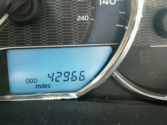 2T1BPRHE2FC289518 - 2015 TOYOTA COROLLA EC 石墨色 照片 8