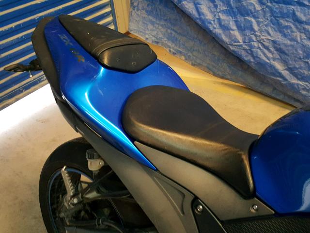 JKAZX4P118A040323 - 2008 KAWASAKI ZX600 P BLUE photo 6