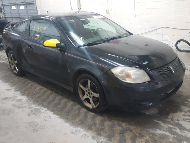 1G2AN18B087319763 - 2008 PONTIAC G5 GT BLACK photo 1