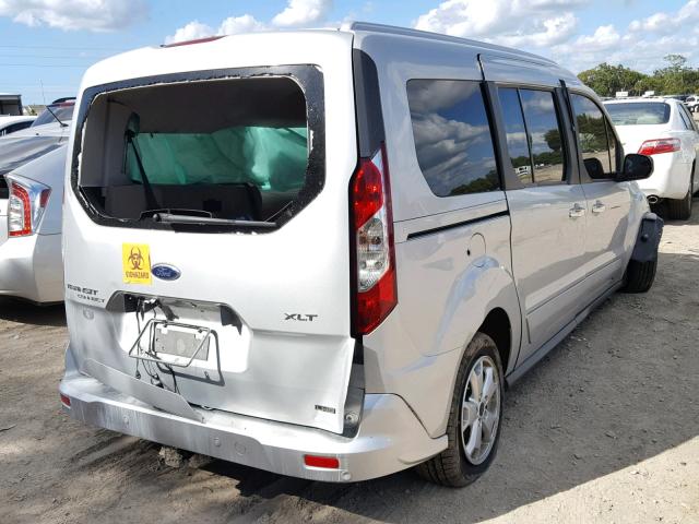 NM0GE9F73G1278840 - 2016 FORD TRANSIT CO SILVER photo 4