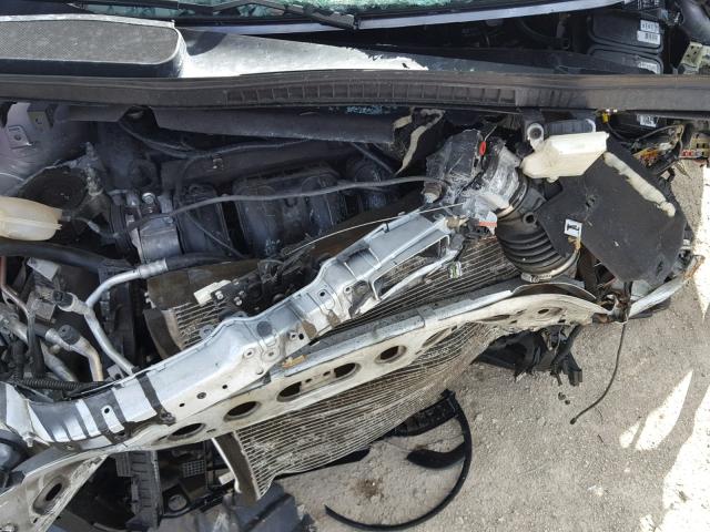 NM0GE9F73G1278840 - 2016 FORD TRANSIT CO SILVER photo 7