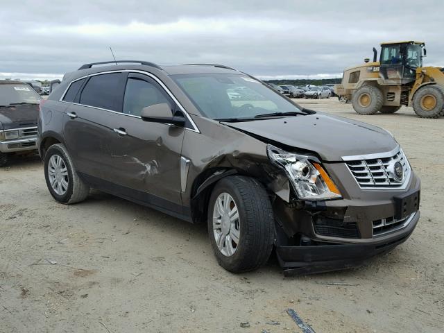 3GYFNBE33FS536785 - 2015 CADILLAC SRX LUXURY BROWN photo 1