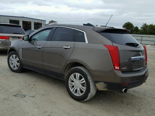 3GYFNBE33FS536785 - 2015 CADILLAC SRX LUXURY BROWN photo 3