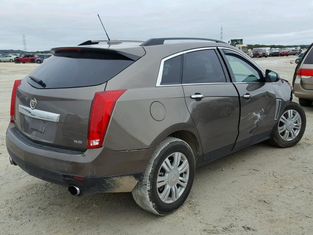 3GYFNBE33FS536785 - 2015 CADILLAC SRX LUXURY BROWN photo 4