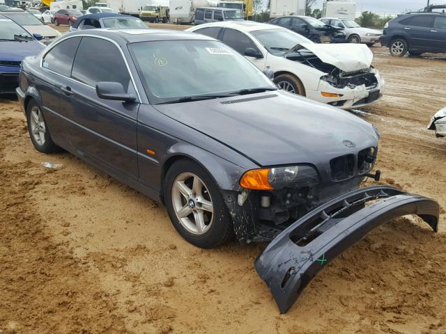 WBABN33483PG61538 - 2003 BMW 325 CI GRAY photo 1