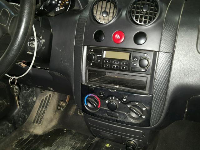 KL1TD56686B640908 - 2006 CHEVROLET AVEO BASE Қызғылт сары фото 9