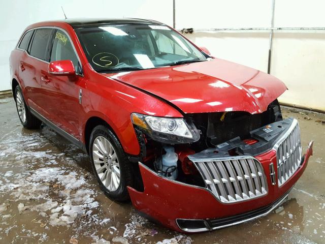 2LMHJ5AR4ABJ24718 - 2010 LINCOLN MKT RED photo 1