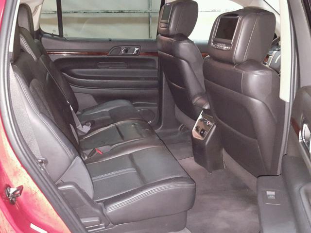 2LMHJ5AR4ABJ24718 - 2010 LINCOLN MKT RED photo 6