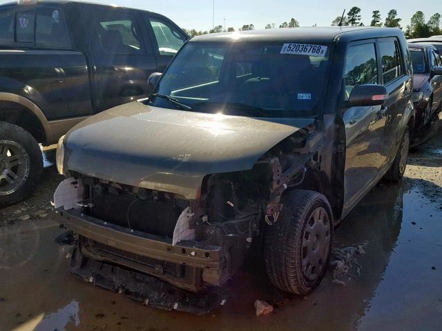 JTLZE4FEXCJ023419 - 2012 TOYOTA SCION XB Қоңыр фото 2