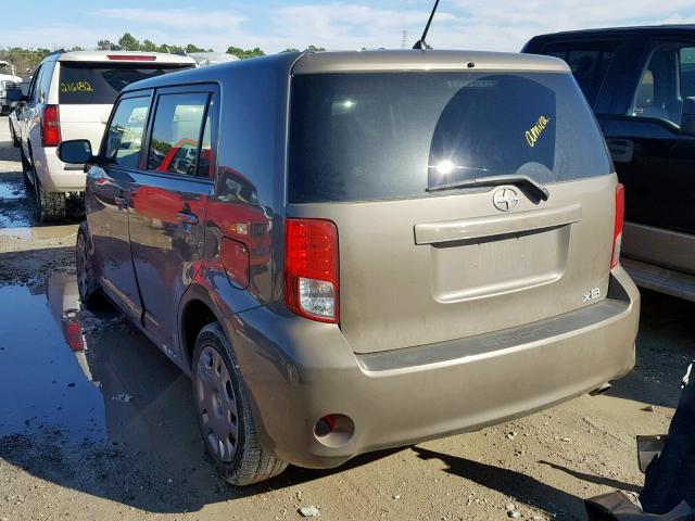 JTLZE4FEXCJ023419 - 2012 TOYOTA SCION XB Қоңыр фото 3