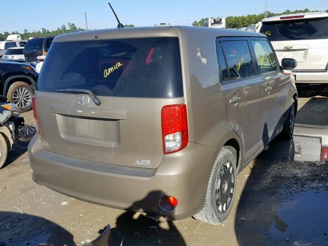 JTLZE4FEXCJ023419 - 2012 TOYOTA SCION XB Қоңыр фото 4