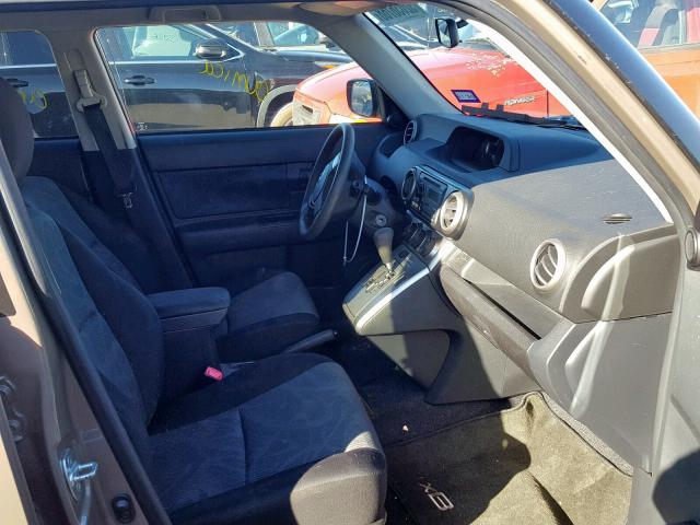 JTLZE4FEXCJ023419 - 2012 TOYOTA SCION XB Қоңыр фото 5