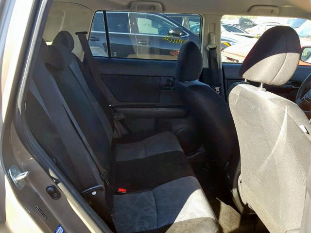 JTLZE4FEXCJ023419 - 2012 TOYOTA SCION XB Қоңыр фото 6