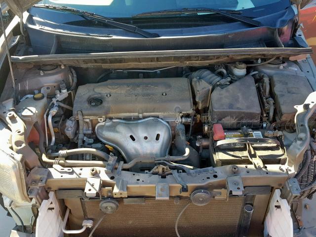 JTLZE4FEXCJ023419 - 2012 TOYOTA SCION XB Қоңыр фото 7