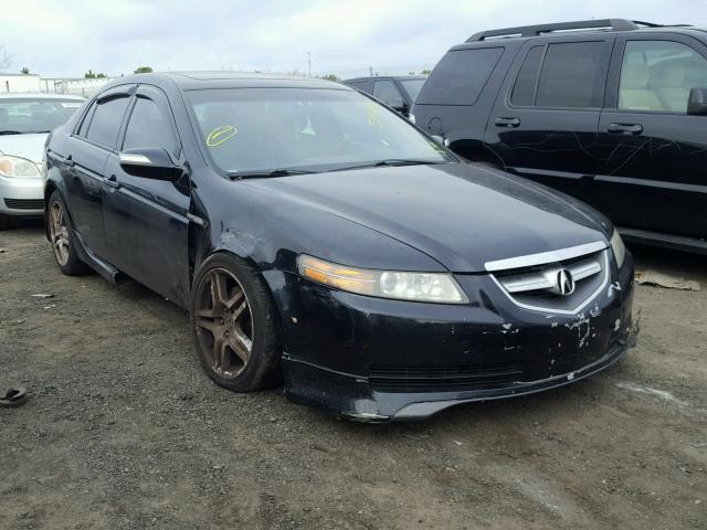 19UUA66287A026717 - 2007 ACURA TL BLACK photo 1