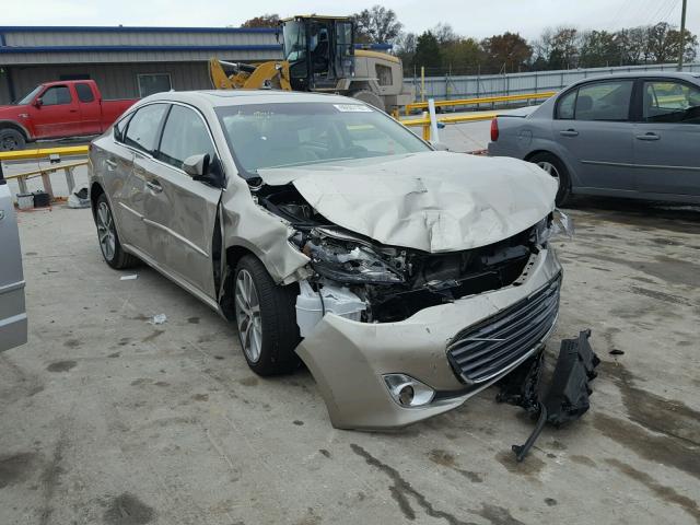 4T1BK1EB4FU188571 - 2015 TOYOTA AVALON XLE CREAM photo 1