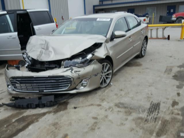 4T1BK1EB4FU188571 - 2015 TOYOTA AVALON XLE CREAM photo 2