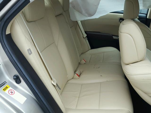 4T1BK1EB4FU188571 - 2015 TOYOTA AVALON XLE CREAM photo 6