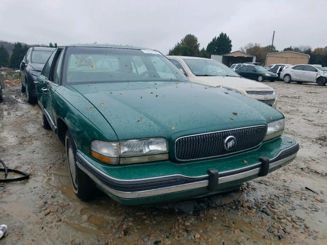 1G4HP52L9SH506624 - 1995 BUICK LESABRE CU GREEN photo 1