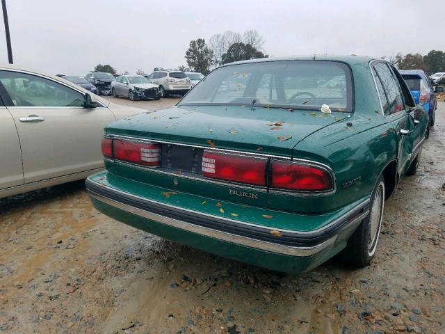 1G4HP52L9SH506624 - 1995 BUICK LESABRE CU GREEN photo 4