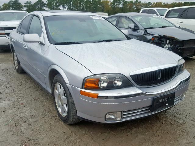 1LNHM87A62Y660564 - 2002 LINCOLN LS 银色 照片 1