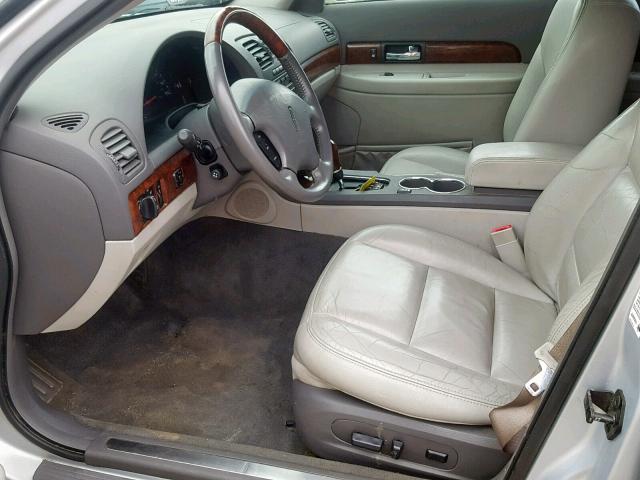 1LNHM87A62Y660564 - 2002 LINCOLN LS 银色 照片 10