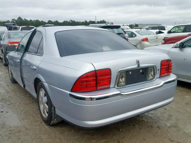 1LNHM87A62Y660564 - 2002 LINCOLN LS 银色 照片 3