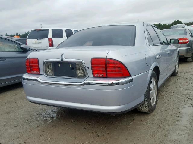 1LNHM87A62Y660564 - 2002 LINCOLN LS 银色 照片 4