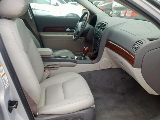 1LNHM87A62Y660564 - 2002 LINCOLN LS 银色 照片 5